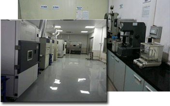 ASA共挤料与ASA膜性能检测室
